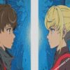 Baam and Rachel tower of god diamond painting