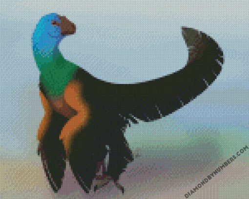 Caihong juji diamond painting