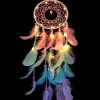 Colorful dream catcher adult paint by numbers