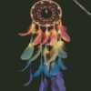 Colorful dream catcher diamond paintings