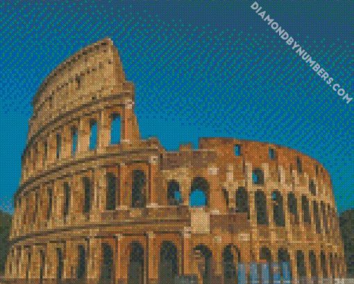 Colosseum Rome Italy diamond paintings