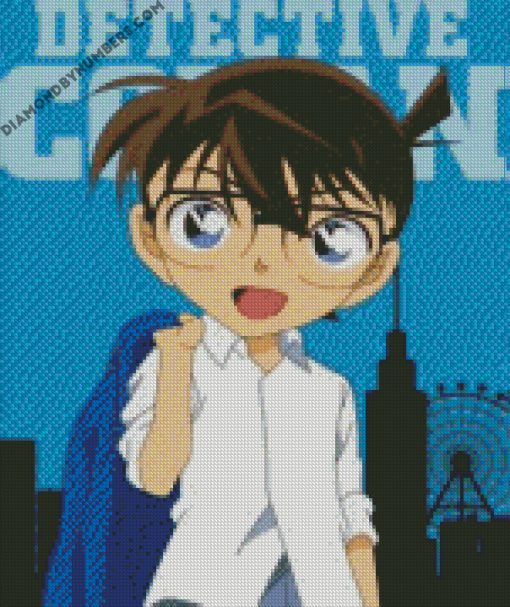 Detective Conan diamond painting