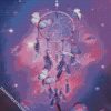 Dream Catcher with butterflies diamond paintings