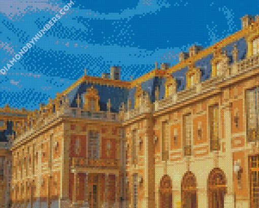 Hall of Mirrors Paris France diamond paintings