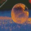 Luminous bubble diamond paintings