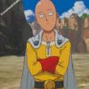 One Punch Man Saitama diamond painting