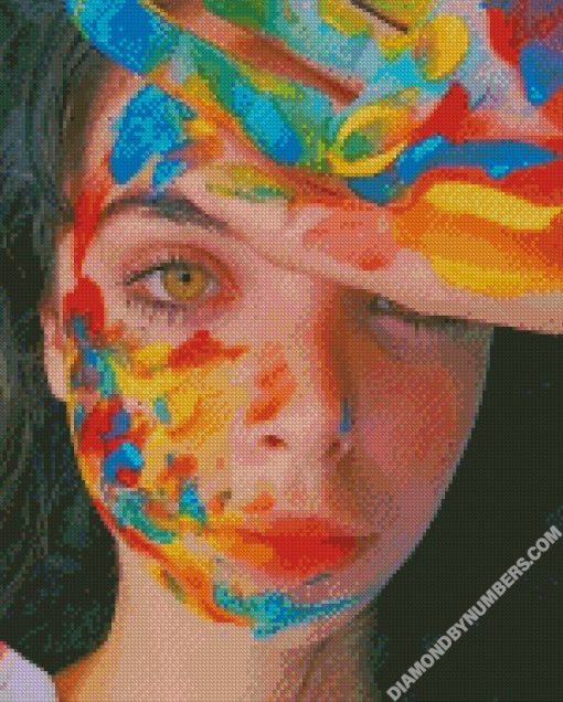 diamond painting