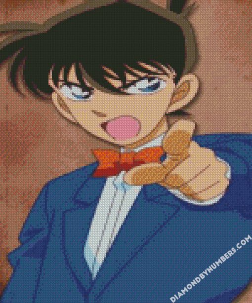 Shinichi Kodo Conan diamond painting