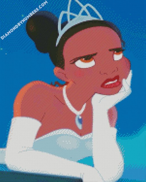 Tiana disney princess Diamond Paintings