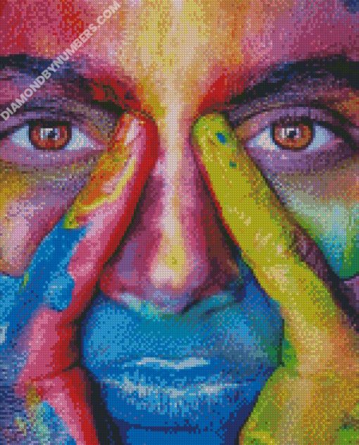 diamond painting