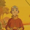 avatar aang the last airbender diamond painting