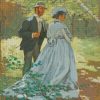 bazille and camille diamond painting