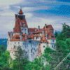 bran castle romania diamond paintings