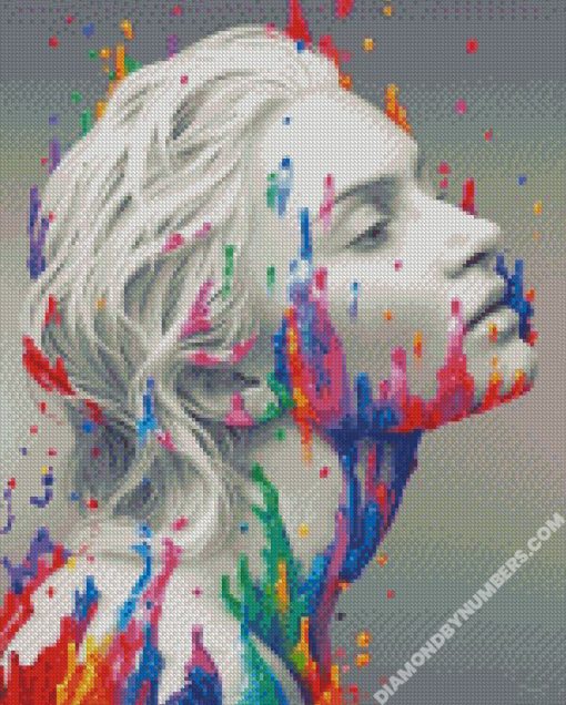 diamond painting