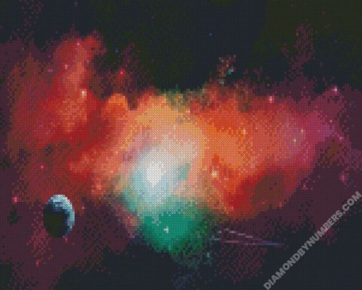 diamond painting