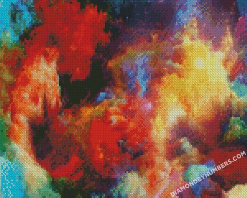 diamond painting