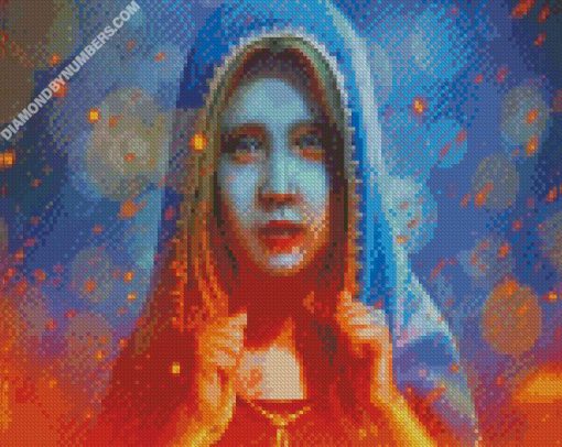 diamond painting