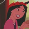 disney Princesse Pocahontas diamond painting