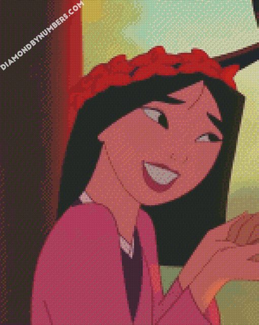disney Princesse Pocahontas diamond painting