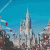 disney land cindrella diamond paintings