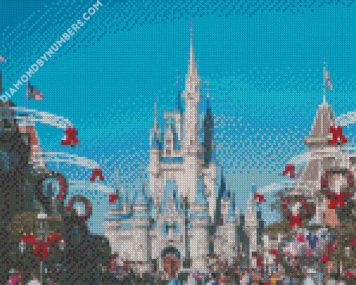 disney land cindrella diamond paintings