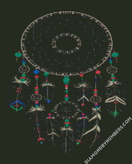 dreamcatcher diamond paintings