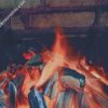 flame fire diamond paintings