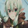 goblin slayer ubiitsa goblinov elf devushka diamond paintings