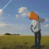 guitarist blue sky diamond paintings