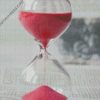 hourglass glass sand time diamond paintings