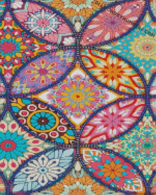 diamond painting