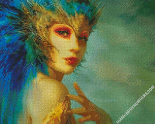 diamond painting