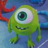 mike wazowski diamond paintings
