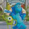 monsters university universitet monstrov monstry diamond paintings