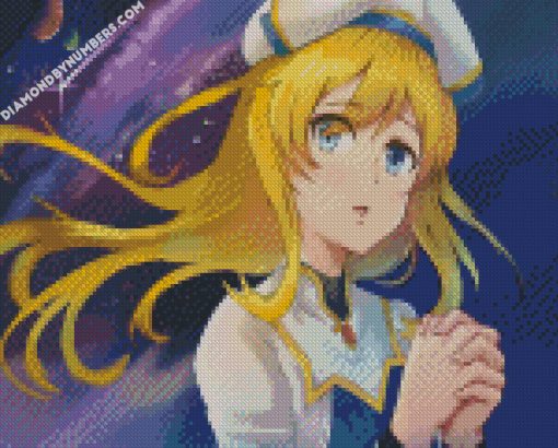priestess goblin slayer diamond painting