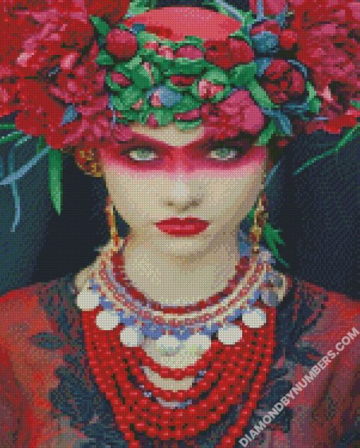 diamond painting