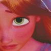 rapunzel diamond painting