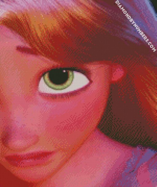 rapunzel diamond painting
