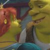 shrek fiona love diamond paintings
