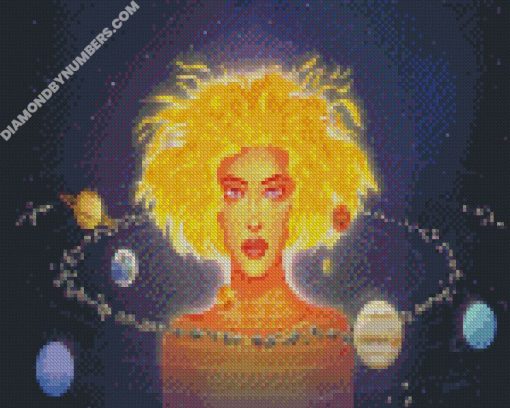 diamond painting