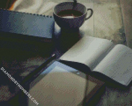 study mood diamond paintings