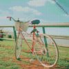 Aesthetic bicycle diamond paintings