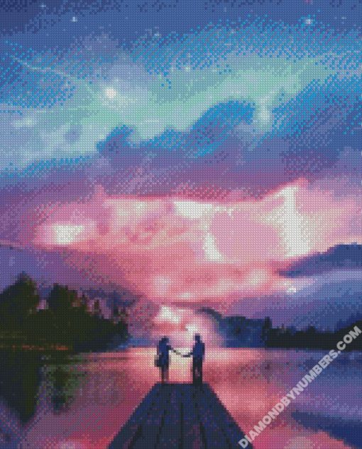 diamond painting