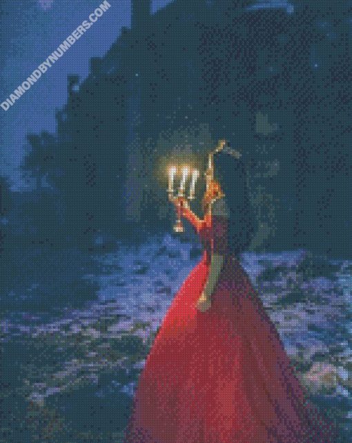 diamond painting