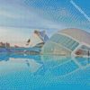 City Of Arts And Sciences Valencia diamond painting