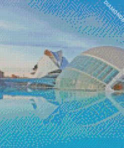 City Of Arts And Sciences Valencia diamond painting