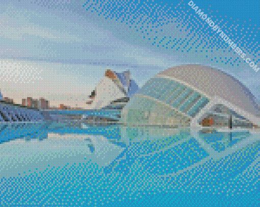 City Of Arts And Sciences Valencia diamond painting