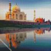 Clarks Shiraz Agra India diamond paintings