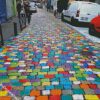 Colorful Pavement Street Diamond Paintings