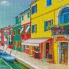 Colorful beautiful street Diamond painting